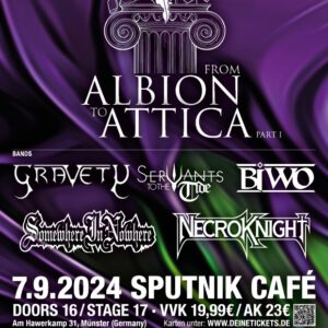 Mehr über den Artikel erfahren METAL IM POTT & EPIC METAL BLOG präsentieren: From Albion To Attica Vol. 1