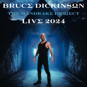 Mehr über den Artikel erfahren Konzertbericht: Bruce Dickinson (+DOMINUM) Köln Palladium 09.07.2024