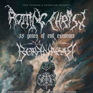 Mehr über den Artikel erfahren Konzertbericht ROTTING CHRIST, BORKNAGAR, SETH (Bochum, Matrix, 10.10.2024)