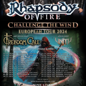 Mehr über den Artikel erfahren Konzertbericht RHAPSODY OF FIRE + SECRET SPHERE (Essen, Turock, 05.11.2024)