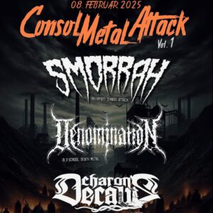 Mehr über den Artikel erfahren Interview mit Marius Wegener (Smorrah, Gelsen Metal Alliance) zum CONSOL METAL ATTACK VOL.1