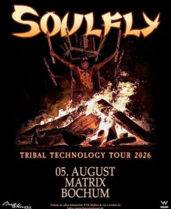 Mehr über den Artikel erfahren SOULFLY bringen die Matrix Bochum zum Kochen
