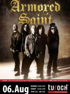 Mehr über den Artikel erfahren ARMORED SAINT im Turock Essen – Warum ist diese Band eigentlich nicht größer?